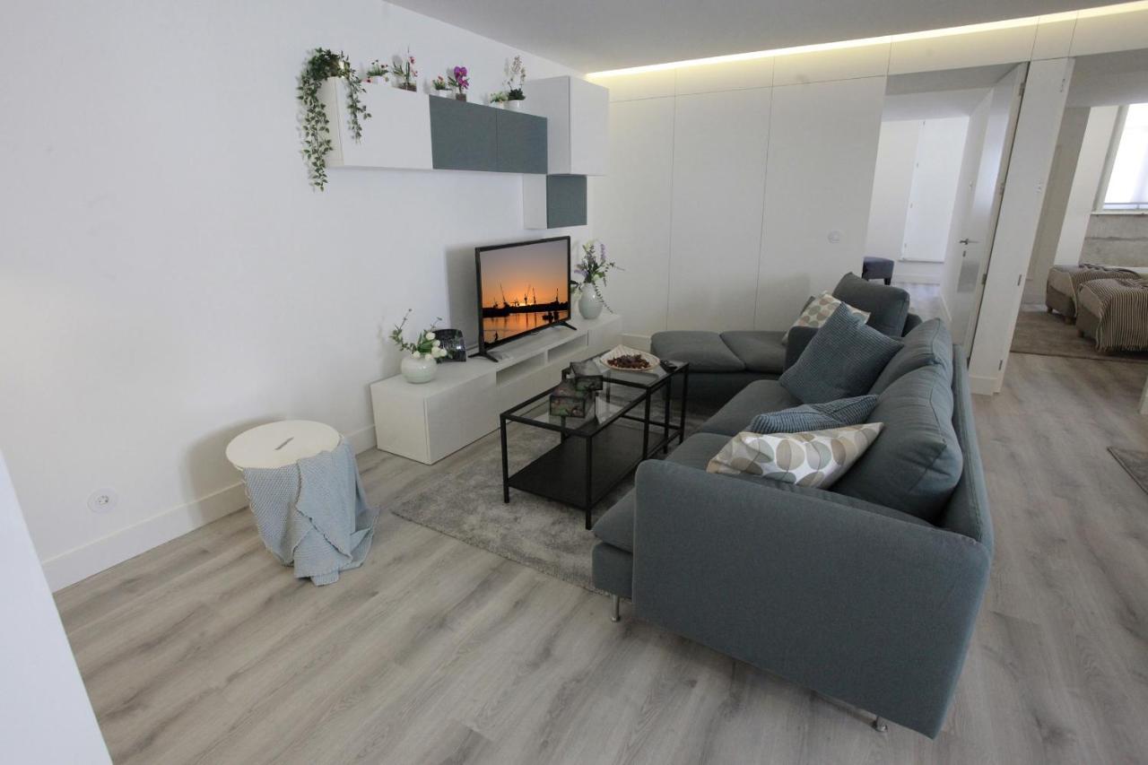 Apartamento Das Malheiras Viana do Castelo Exteriör bild